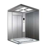 Safety gearless residential villa home  passenger elevator  without machine room