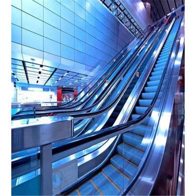 Energy Saving Escalator with Vvvf