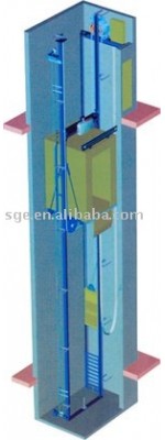 Freight elevator parts lift elevator