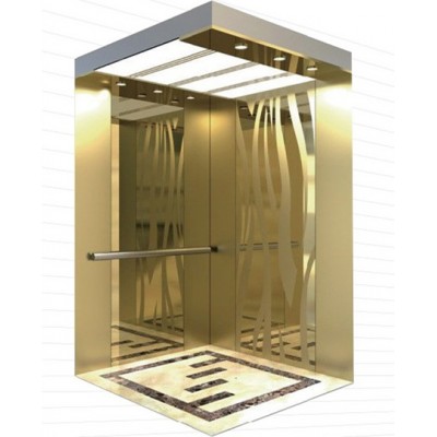 Glass Passenger Elevator Home lift Observation Villa Elevator