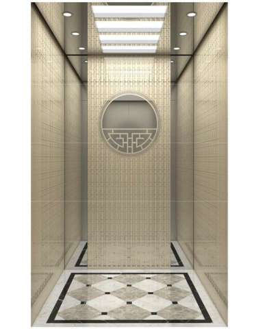 Mirror Stainless Steel Home Elevator Lift Passenger Elevator