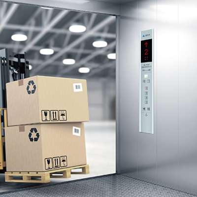 professional heavy load freight elevator